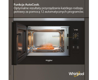 Whirlpool KUCH. MIKR. WMF200G ### - 1020158 - zdjęcie 8